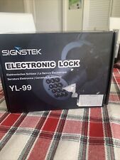 Signstek electronic lock for sale  Palm Bay