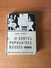 Contes populaires russes d'occasion  France