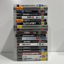 Lote de jogos para PS3 Sony PlayStation 3 (19) pacote completo com manual comprar usado  Enviando para Brazil