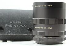 [ Mint Con / Funda ] Asahi PENTAX 6x7 Auto Tubo de Extensión Anillo 1,2, 3 Japan segunda mano  Embacar hacia Argentina