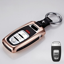 Capa chave de carro liga de alumínio para Audi A5 A6 A7 A8 A3 A4 Q3 Q5 Q7 TT S4 RS comprar usado  Enviando para Brazil