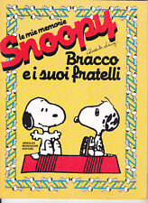 Snoopy mie memorie usato  San Lorenzo Nuovo