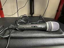 Irig mic handheld for sale  GILLINGHAM