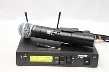 mic shure receiver wireless for sale  Sacramento