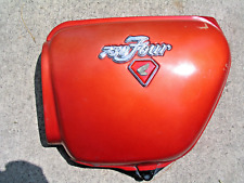Used, 1972 - 1976 Honda CB750 Four SOHC HM341 Left Side Cover Red Original Paint Good for sale  Shipping to South Africa