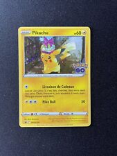 Carte pokémon pikachu d'occasion  Solliès-Pont