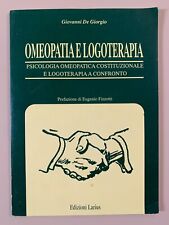 Omeopatia logoterapia giovanni usato  Campobasso