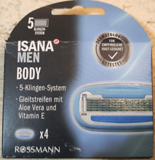 Usado, - sensitive - rasierklingen für isana men body  - 5 klingen system - 12 stück comprar usado  Enviando para Brazil