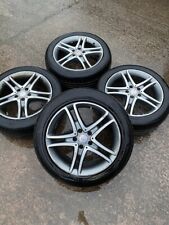 mercedes 18 alloy wheels for sale  Ireland