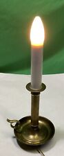 Vtg brass candlestick for sale  Norwood