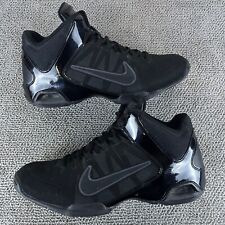 Usado, Tênis de basquete Nike Air Visi Pro 4 triplo preto masculino tamanho 9 comprar usado  Enviando para Brazil