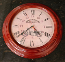 Harley davidson clock for sale  Peoria