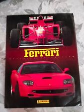 album figurine ferrari usato  Orbetello