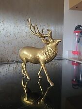 brass stag for sale  KIRKWALL