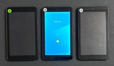 Lote de 3 tabletas Alcatel Pixi 7 - 9006W - 4GB - 7" (T-Mobile) - negras segunda mano  Embacar hacia Argentina