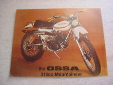 Ossa motorcycle 310cc for sale  La Grange
