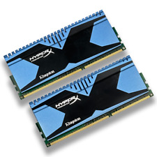 Usado, KIT RAM Kingston HyperX Predator 8 Gb (2x4 Gb) DDR3-2400 MHz (KHX24C11T2K2/8X) segunda mano  Embacar hacia Argentina