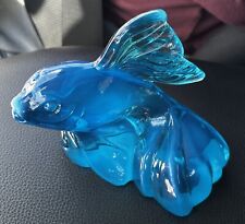 Fenton glass blue for sale  Arroyo Grande