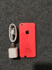 90%N ew Apple iPhone 5c Rosa 8-16-32GB Totalmente DESBLOQUEADO (cualquier operador) Bueno segunda mano  Embacar hacia Argentina