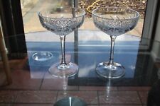 Pair of vintage large chamPagne saucers for sale  Shipping to South Africa