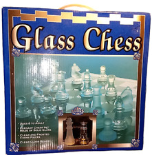 Glass chess 8238 for sale  Ennis