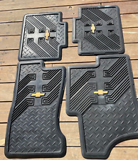 2003/2004? Orig Chevy Avalanche ?/Tahoe?Heavy Duty Car Mat 4 Piece Set PPI7F63-5, used for sale  Shipping to South Africa