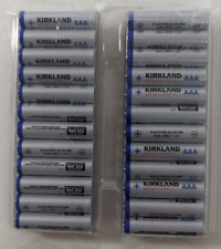 Paquete de 48 pilas alcalinas Kirkland Signature AAA EXP MARZO 2035 03/2035 LR03 segunda mano  Embacar hacia Argentina