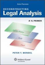 Deconstructing legal analysis for sale  Montgomery