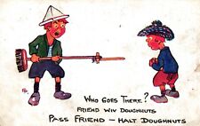 Ww1 comic postcard for sale  TELFORD