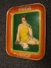 Bandeja de Coca-Cola 1929 - ventas de fuentes segunda mano  Embacar hacia Argentina
