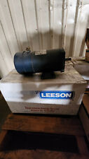 Used, Leeson 12 VDC Elec. Motor **IN STOCK**FREE SHIPPING-USA ONLY** for sale  Shipping to South Africa