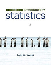 Introductory statistics hardco for sale  Reno