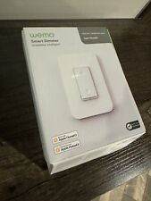 wifi dimmer wemo smart switch for sale  Hamburg
