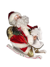 Santa white rocking for sale  Shipping to Ireland