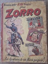 Reliure zorro soir d'occasion  Perros-Guirec