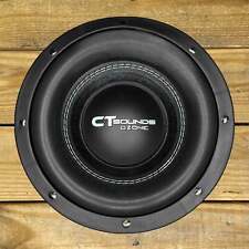 Used CT Sounds OZONE-10-D2 800 Watts RMS 10 Inch Car Subwoofer - Dual 2 Ohm for sale  Shipping to South Africa