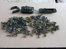 1/72 20mm Airfix plastic soldiers ww2 allied & german figures & vehicles ect, used for sale  HUNGERFORD