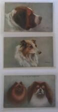 Dog postcards toy for sale  COOKSTOWN