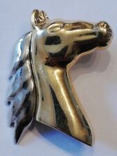 Broche buste cheval d'occasion  Montchanin