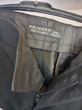 primark black trousers mens for sale  SOUTHAMPTON