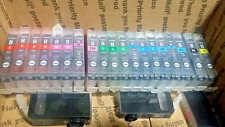 Lot of 19 Refillable CartridgesOEM CLI-8 Empty Ink Canon Pixma Pro 9000 Series for sale  Shipping to South Africa