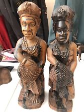 Large african wooden for sale  DUNSTABLE