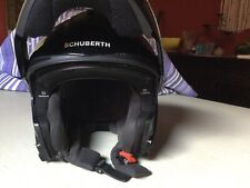 Schuberth helmet black d'occasion  Expédié en Belgium