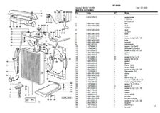 Używany, Hurlimann XT910.6 (sn. H9106VT1001 - .....) Katalog części na sprzedaż  Wysyłka do Poland