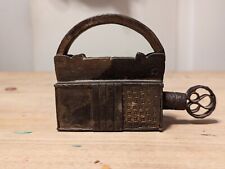 Antique padlock forged d'occasion  Expédié en Belgium