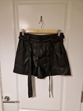 Zara black faux for sale  TORQUAY