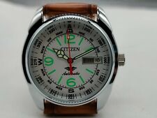 Vintage Citizen Automatic Movement No.8200 Men's wrist Watch Excellent Condition til salgs  Frakt til Norway