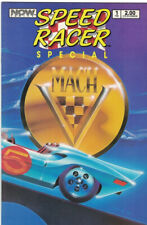 Speed Racer Quadrinhos Especial MACH #1 NOW COMICS 1988 MUITO ALTA QUALIDADE NÃO LIDA comprar usado  Enviando para Brazil