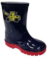 Boys tractor wellies for sale  LEICESTER