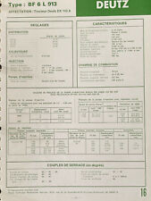 Fiche technique rtma d'occasion  Livry-Gargan